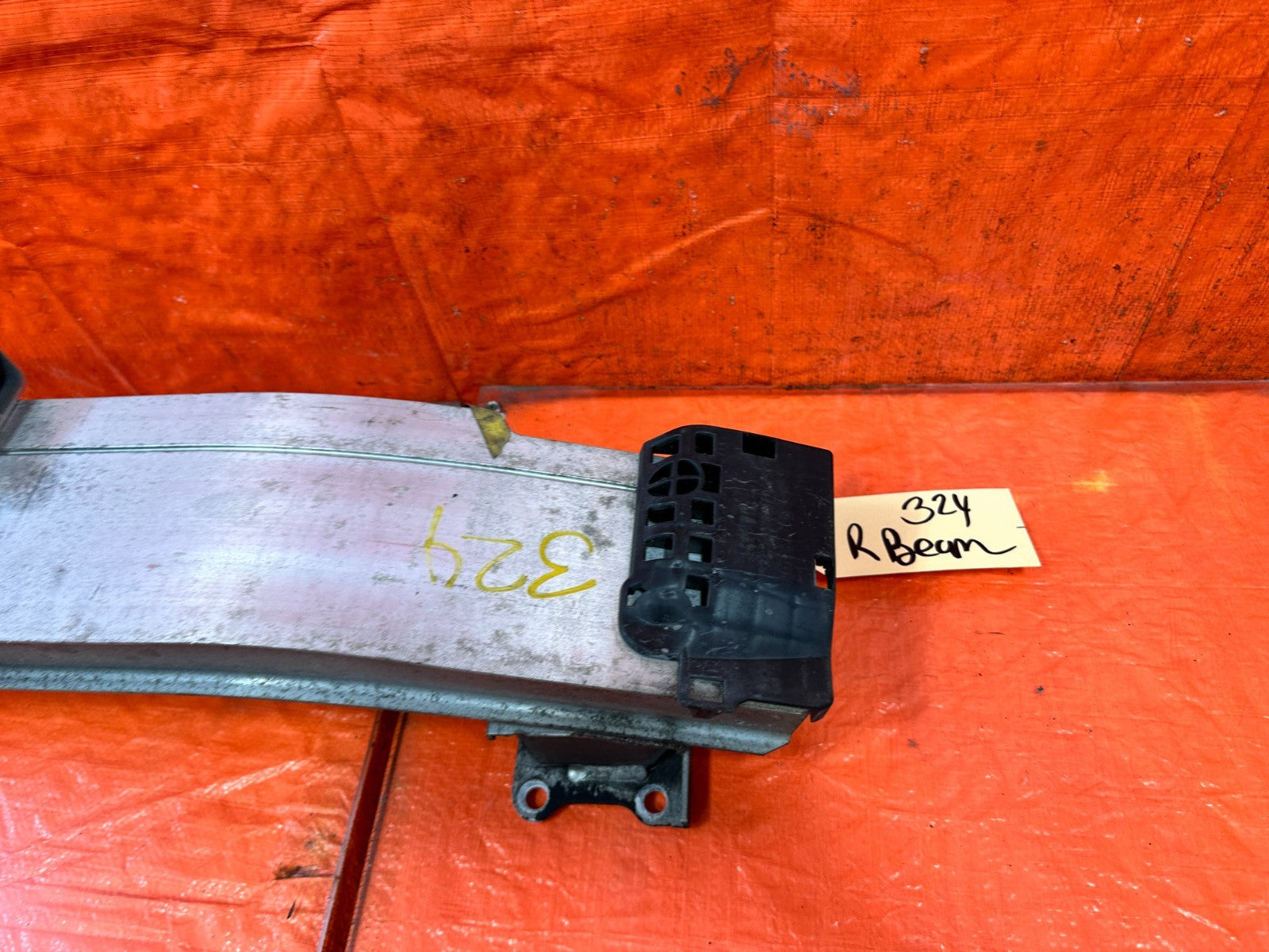18 22 HONDA ACCORD REAR REINFORCEMENT RE CRASH BEAM IMPACT BAR STRIP   OEM #3245