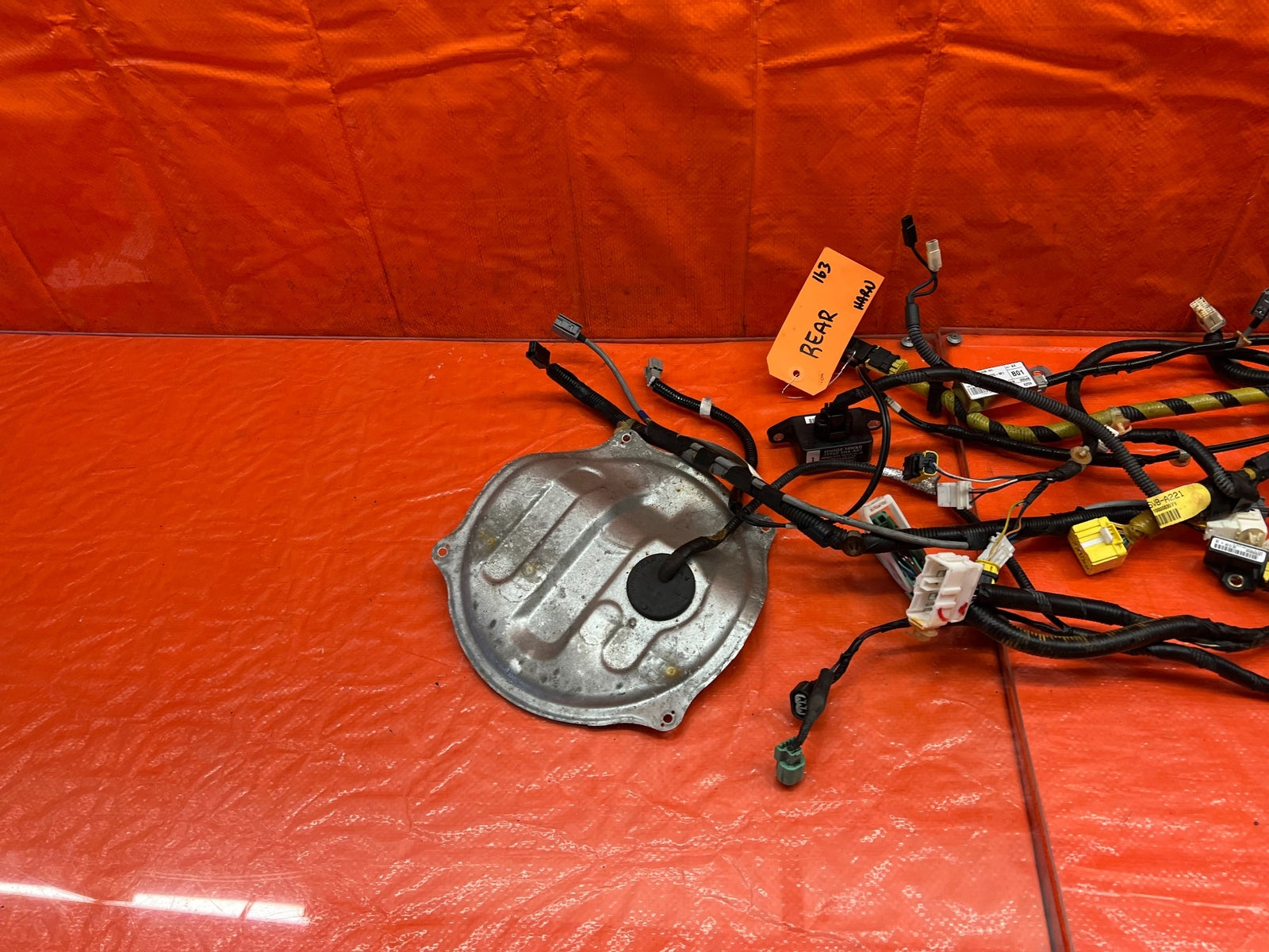 09 11 HONDA CIVIC SI 2D   INTERIOR FLOOR WIRING HARNESS WIRE LOOM   OEM #16310