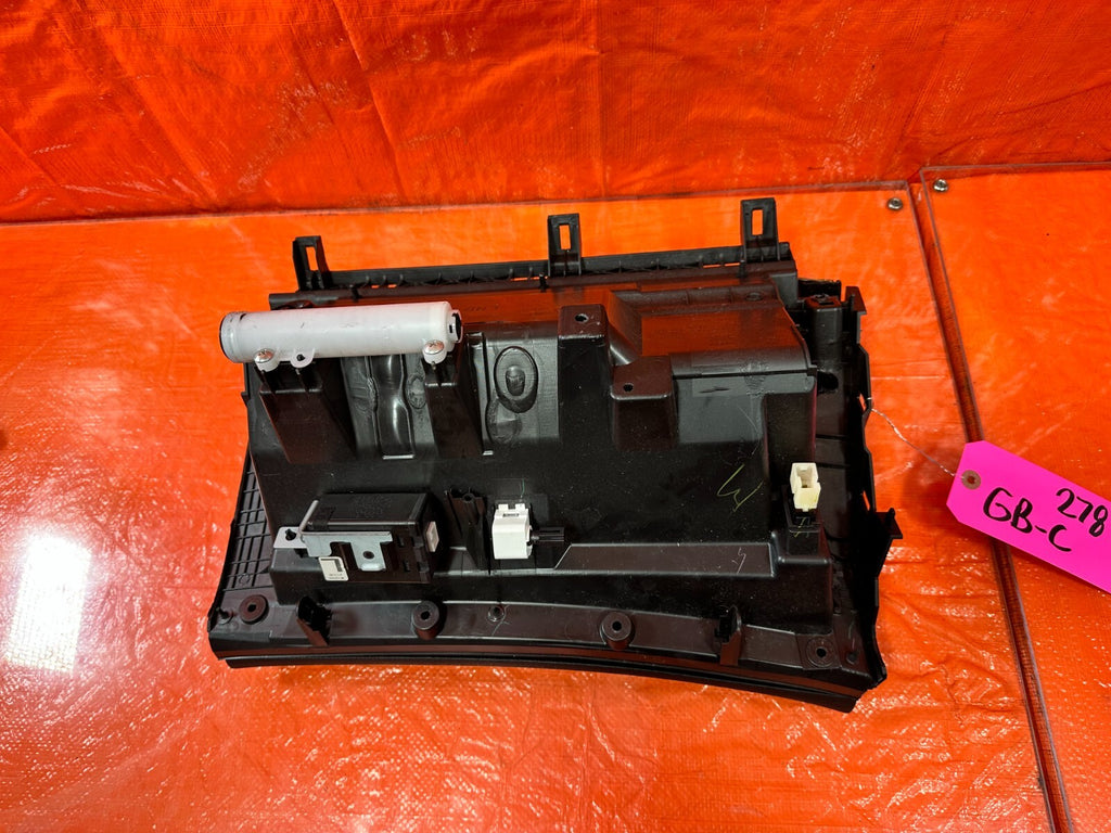 08 15 INFINITI G37 & Q60   2D COUPE   GLOVE BOX DASH BOARD TRIM PANEL   OEM #2787