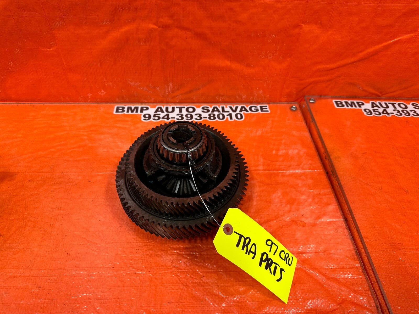 97 01 HONDA CR V CRV   5 SPEED MANUAL STICKSHIFT DIFFERENTIAL DIFF   OEM OE0
