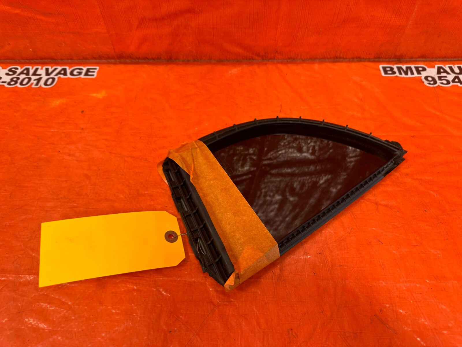 06 11 CIVIC 4D SEDAN   DRIVER LEFT REAR   DOOR VENT GLASS   OEM FACTORY #2605
