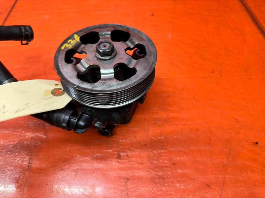 04-05 ACURA TSX 2.4L K24A2 POWER STEERING PUMP ASSEMBLY OEM #3385