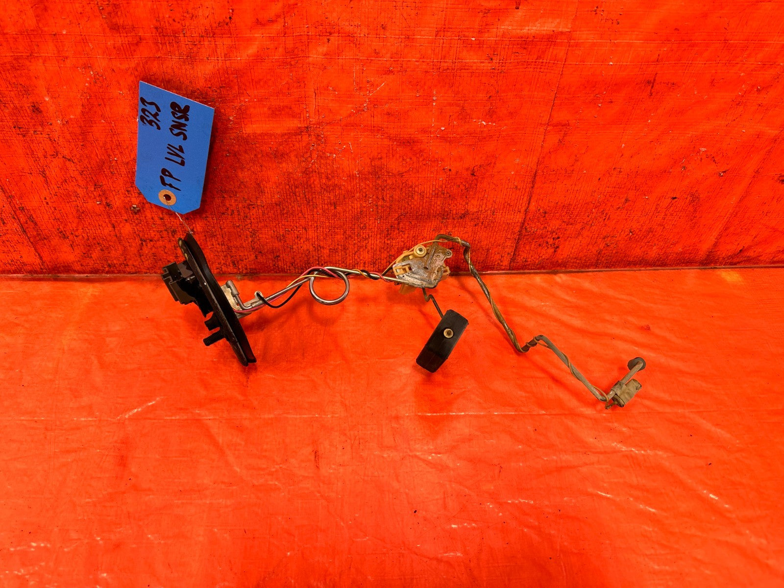 97 98 HONDA PRELUDE   GASOLINE GAS FUEL LEVER SENSOR METER UNIT   OEM #3239