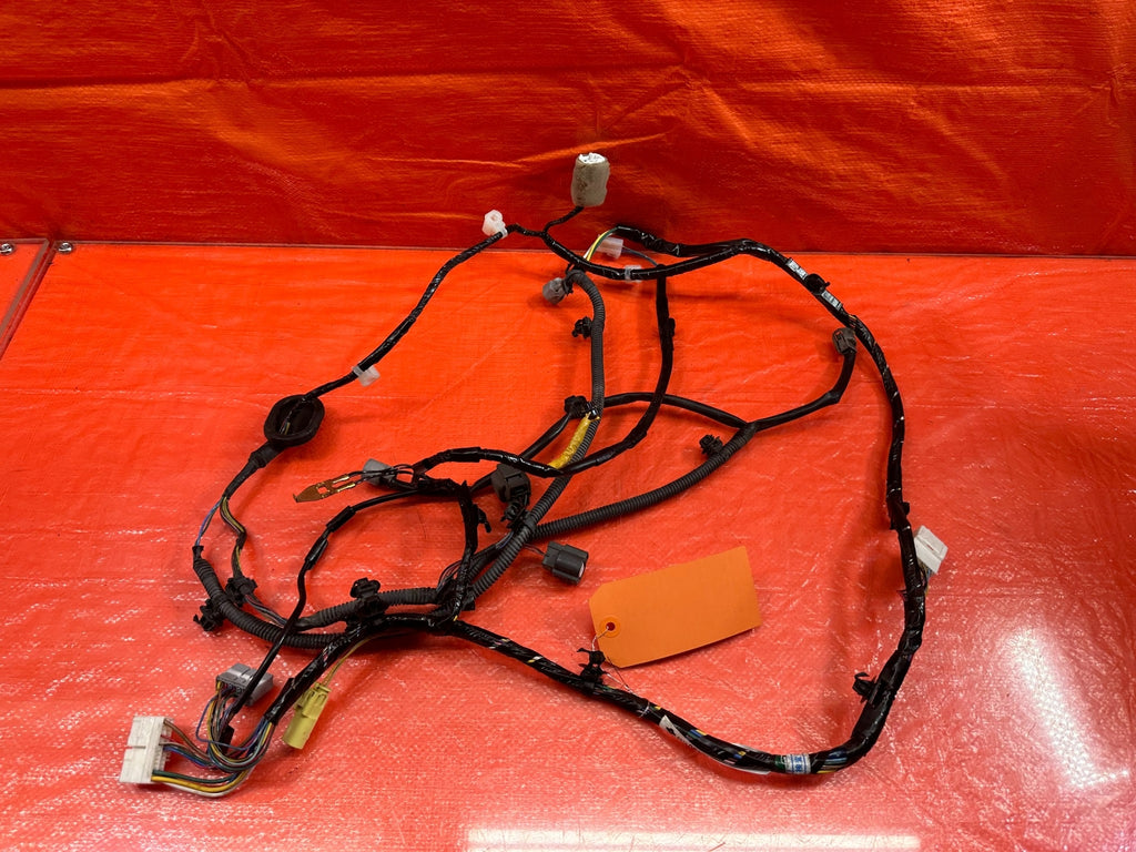 2013 LANCER EVOLUTION X EVO 10 MR DRIVER LEFT BODY WIRE HARNESS WIRING LOOM #2067