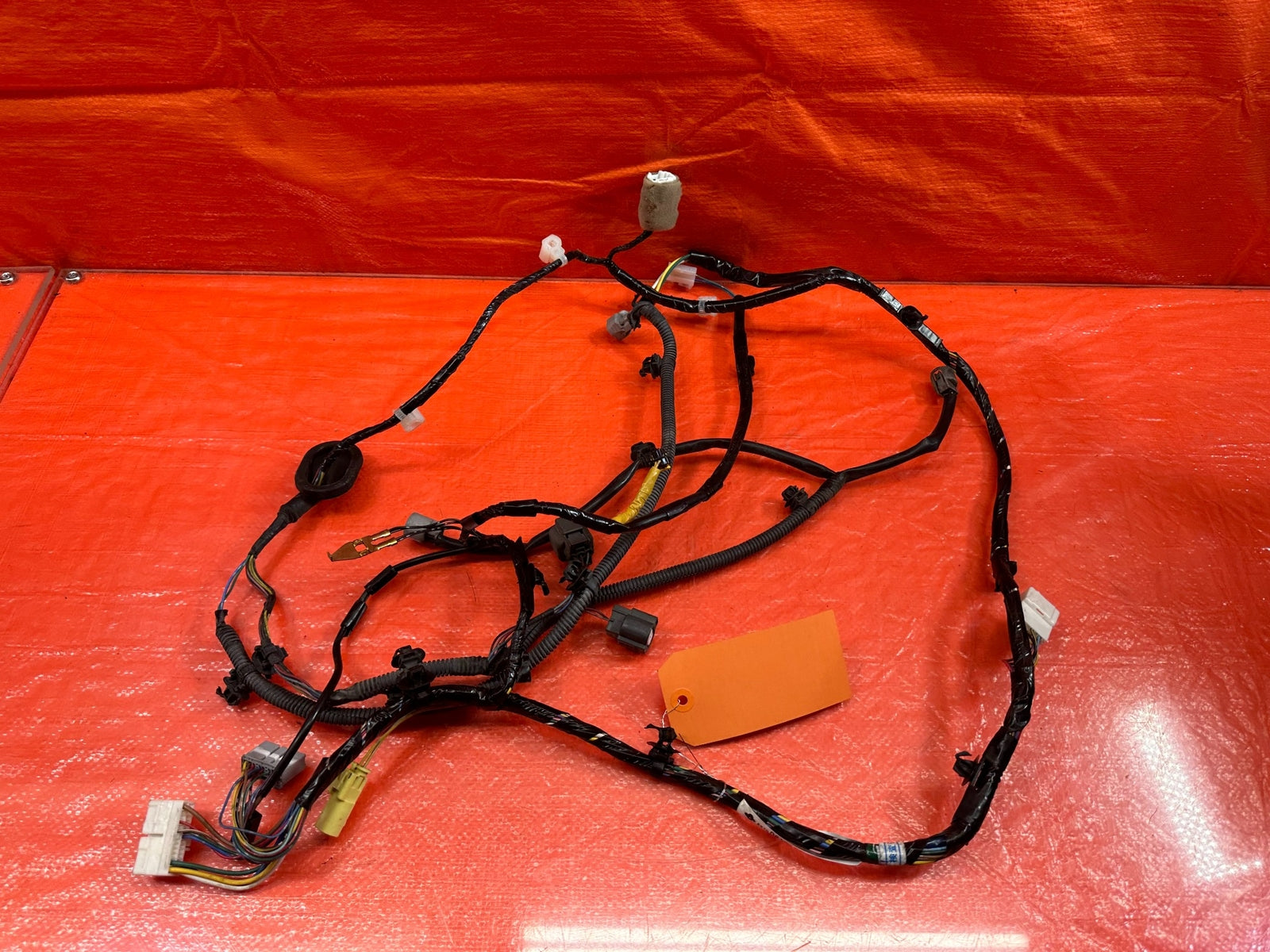 2013 LANCER EVOLUTION X EVO 10 MR DRIVER LEFT BODY WIRE HARNESS WIRING LOOM #2067