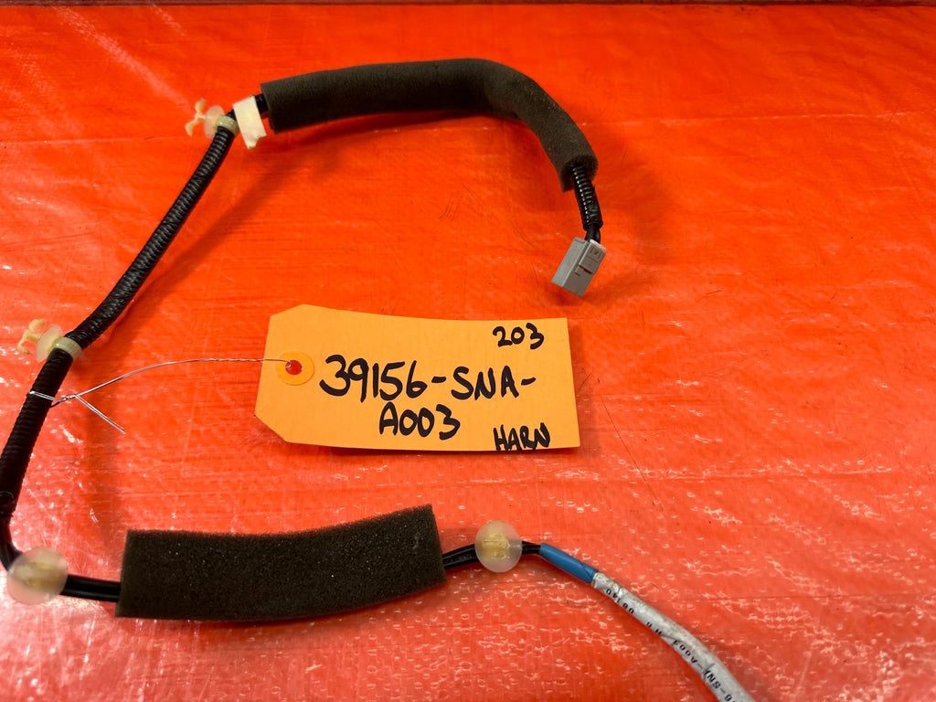 2008 08 HONDA CIVIC SI SEDAN   ANTENNA SUB FEEDER HARNESS   OEM FACTORY #2035