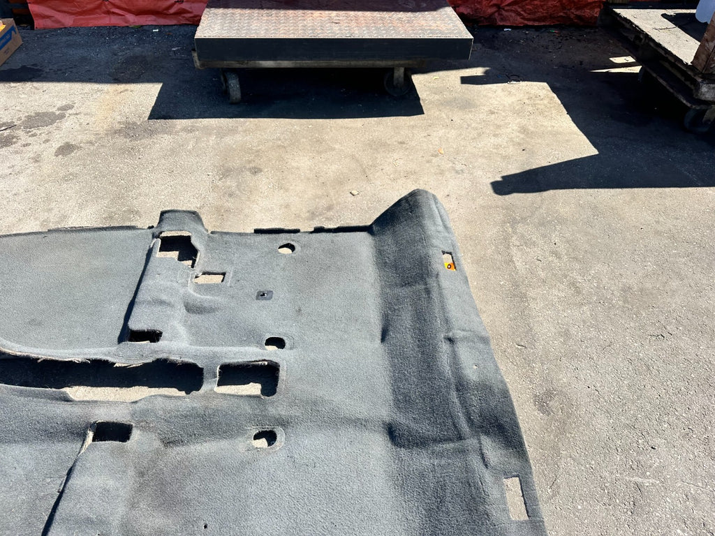 OEM 2010 10 HONDA CIVIC SI 2 DOOR COUPE   FACTORY BLACK CARPET  OEM #FG22