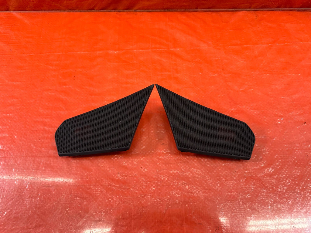 07 11 HONDA CIVIC EX SI   LEFT & RIGHT   DASHBOARD DASH BOARD SPEAKERS   OEM 2042