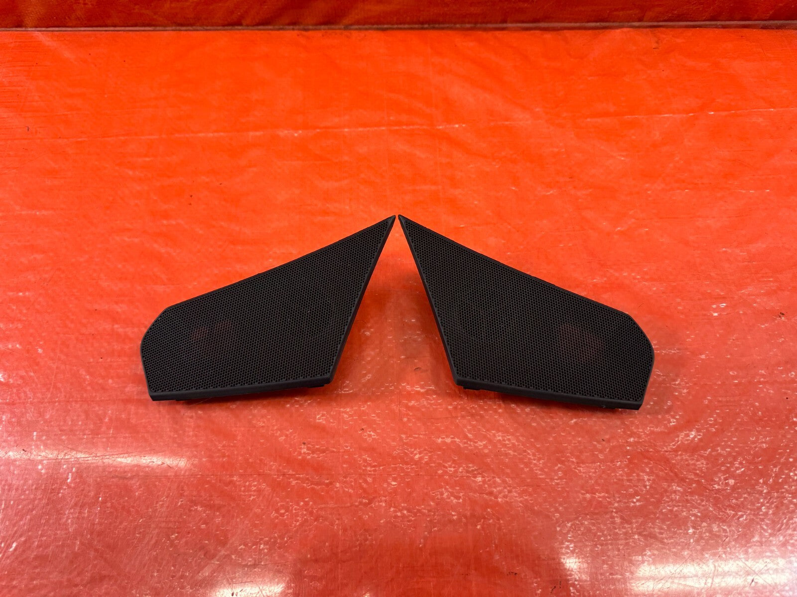 07 11 HONDA CIVIC EX SI   LEFT & RIGHT   DASHBOARD DASH BOARD SPEAKERS   OEM 2042