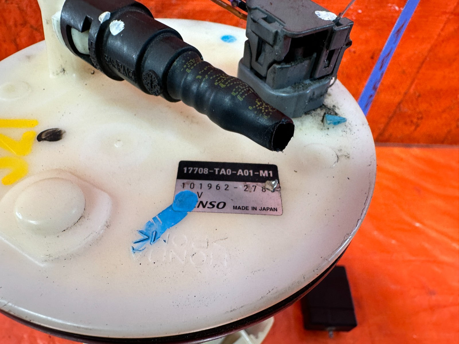 09 14 ACURA TSX 2.4L   GASOLINE GAS FUEL PUMP SENDING UNIT W/ HOUSING   OEM #3217
