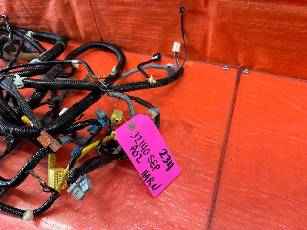 2006 06 ACURA TL   INTERIOR LOWER FLOOR WIRING HARNESS WIRE LOOM   OEM #2341