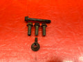 02 05 HONDA CIVIC SI EP3 HATCH   FRONT TRANSMISSION MOUNT BOLTS HARDWARE OEM 2300