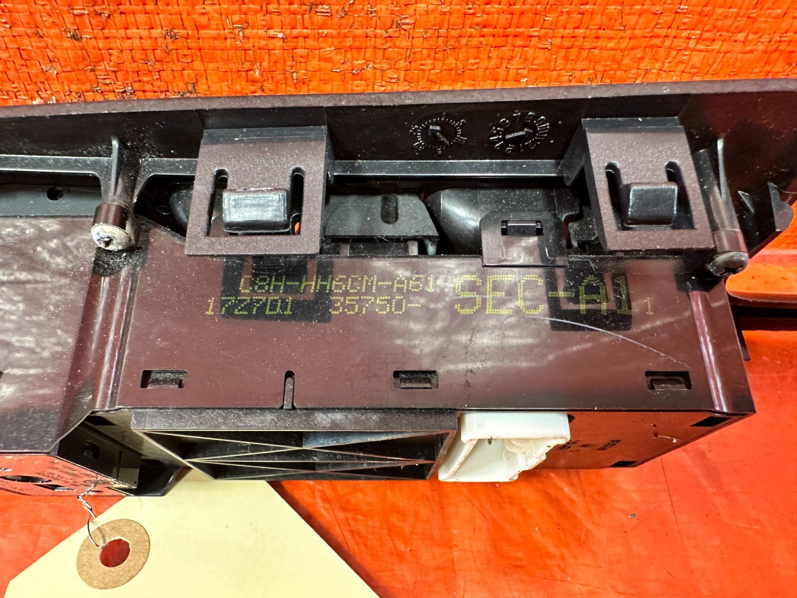 04 08 ACURA TSX LEFT DRIVER FRONT MASTER POWER WINDOW SWITCH OEM #33011