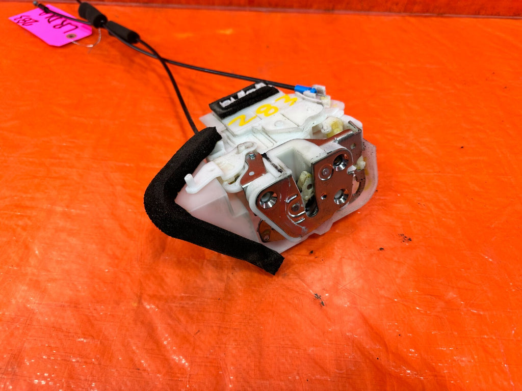 08 14 SUBARU IMPREZA WRX & STI PASSENGER RIGHT REAR  DOOR LOCK ACTUATOR OEM 2833