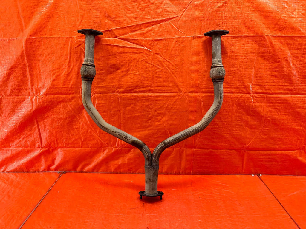 16 20 INFINITI Q50   3.0L VR30DDTT FACTORY EXHAUST MID MIDDLE Y PIPE   OEM #21514