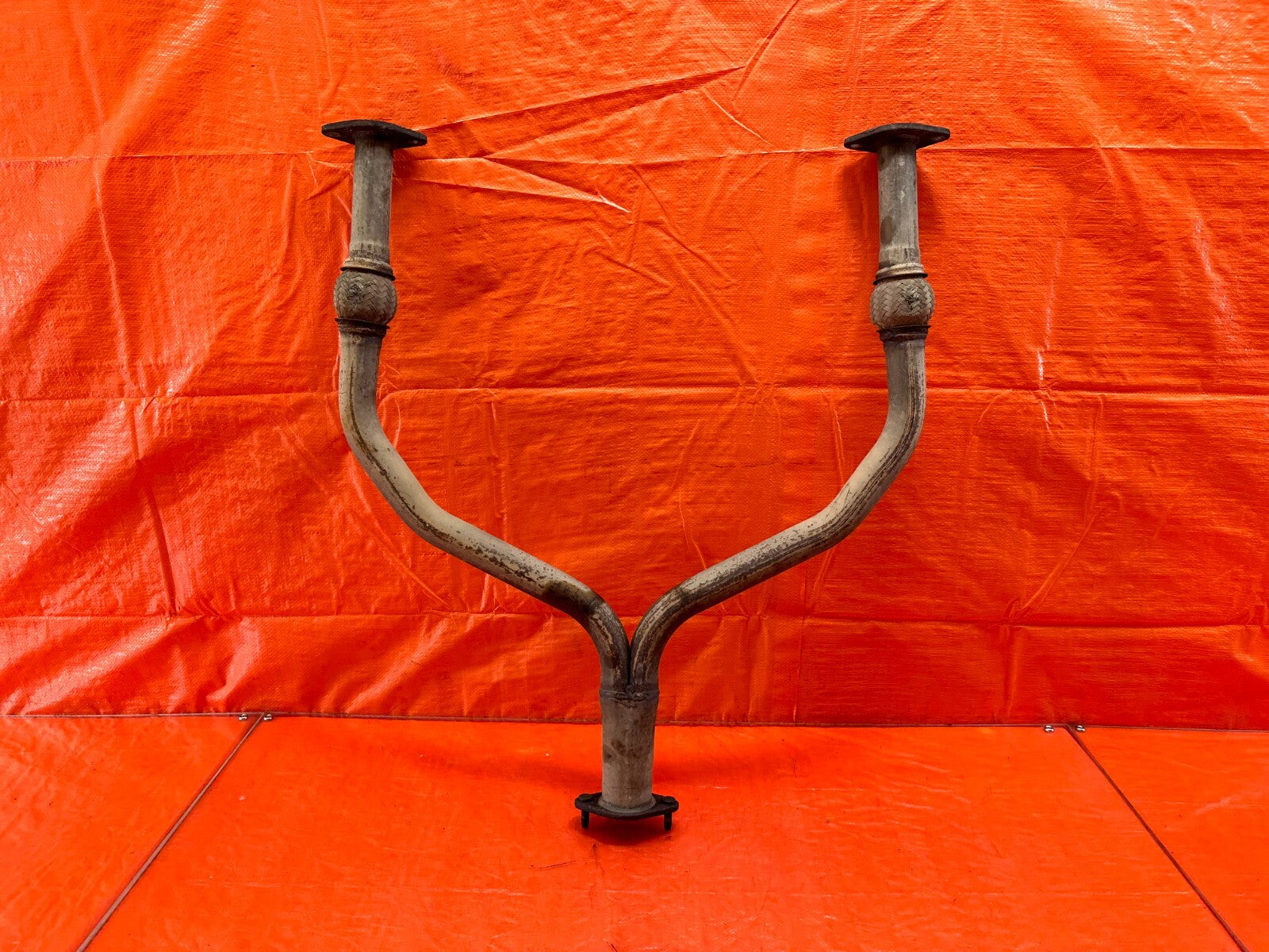 16 20 INFINITI Q50   3.0L VR30DDTT FACTORY EXHAUST MID MIDDLE Y PIPE   OEM #21514