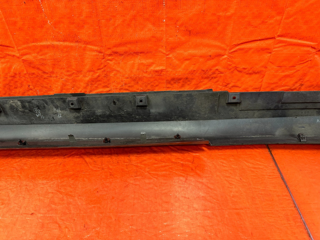 2008 INFINTI G37 COUPE SPORT SIDE SKIRT ROCKER MOLDING TRIM LEFT  OEM 31112