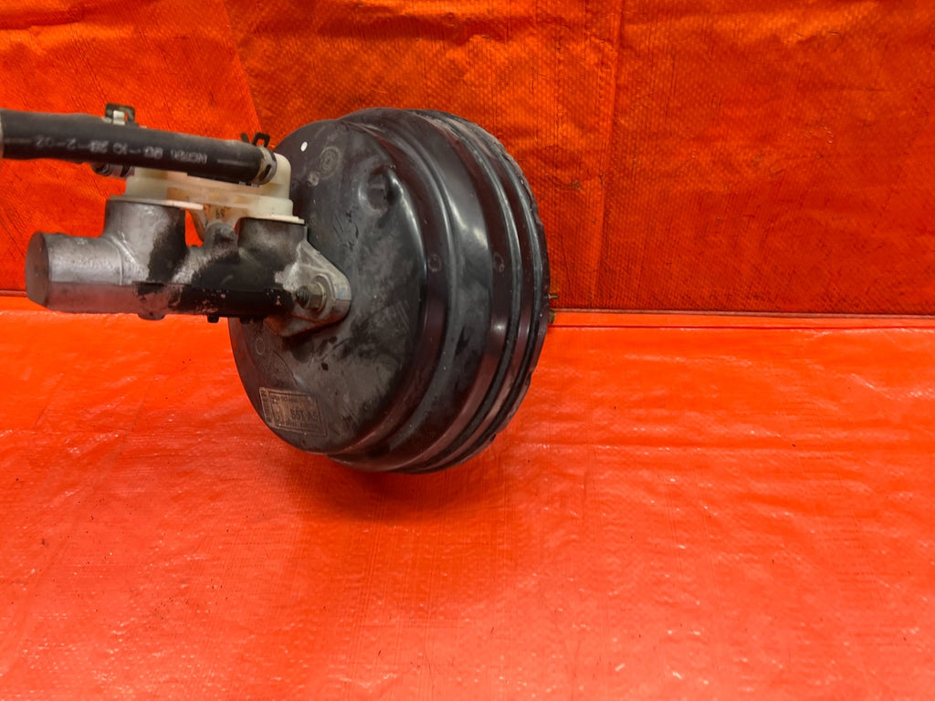 02 05 HONDA CIVIC SI EP3 HATCHBACK   BRAKE BOOSTER & MASTER CYLINDER OEM #1764