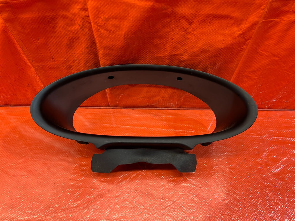 94   01 ACURA INTEGRA   INSTRUMENT GAUGE CLUSTER BLACK BEZEL PLASTIC TRIM #1590
