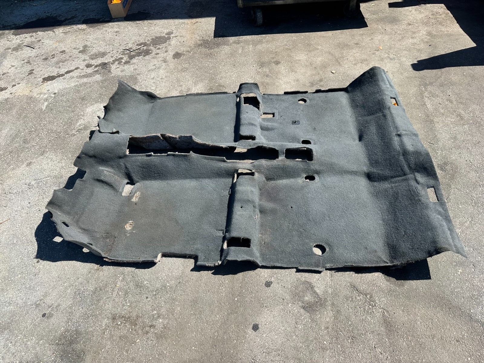 OEM 2010 10 HONDA CIVIC SI 2 DOOR COUPE   FACTORY BLACK CARPET  OEM #FG210