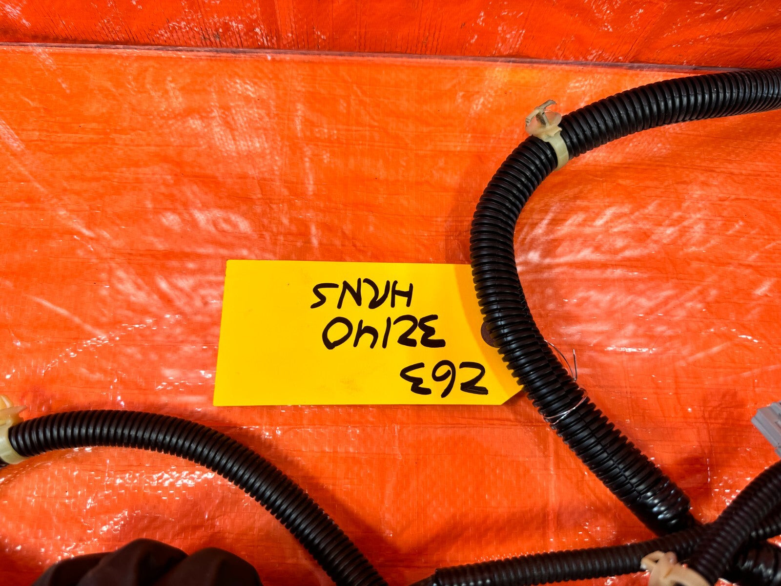 99 01 HONDA PRELUDE BASE   PASSENGER RIGHT INTERIOR CABIN WIRE HARNESS LOOM 26310