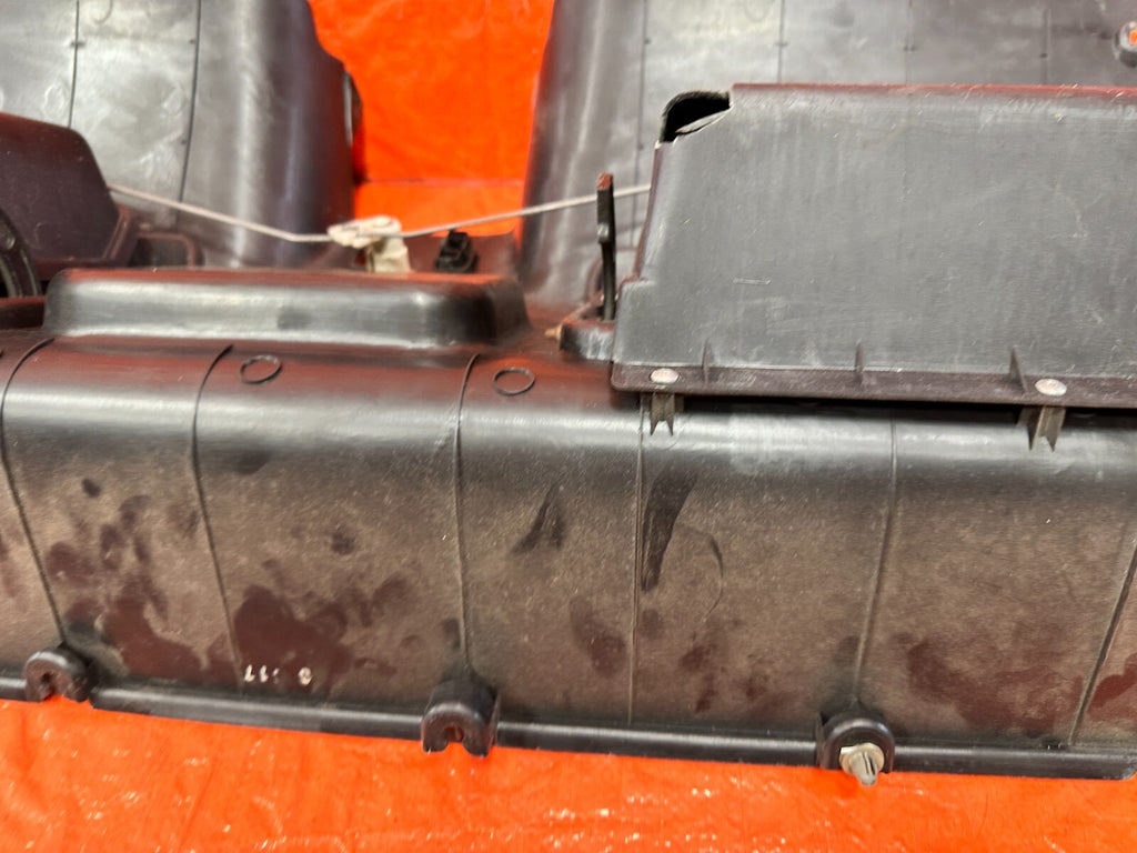 93 97 HONDA DEL SOL   REAR STORAGE CONSOLE COMPARTMENT CUBBY TRIM   OEM #29516