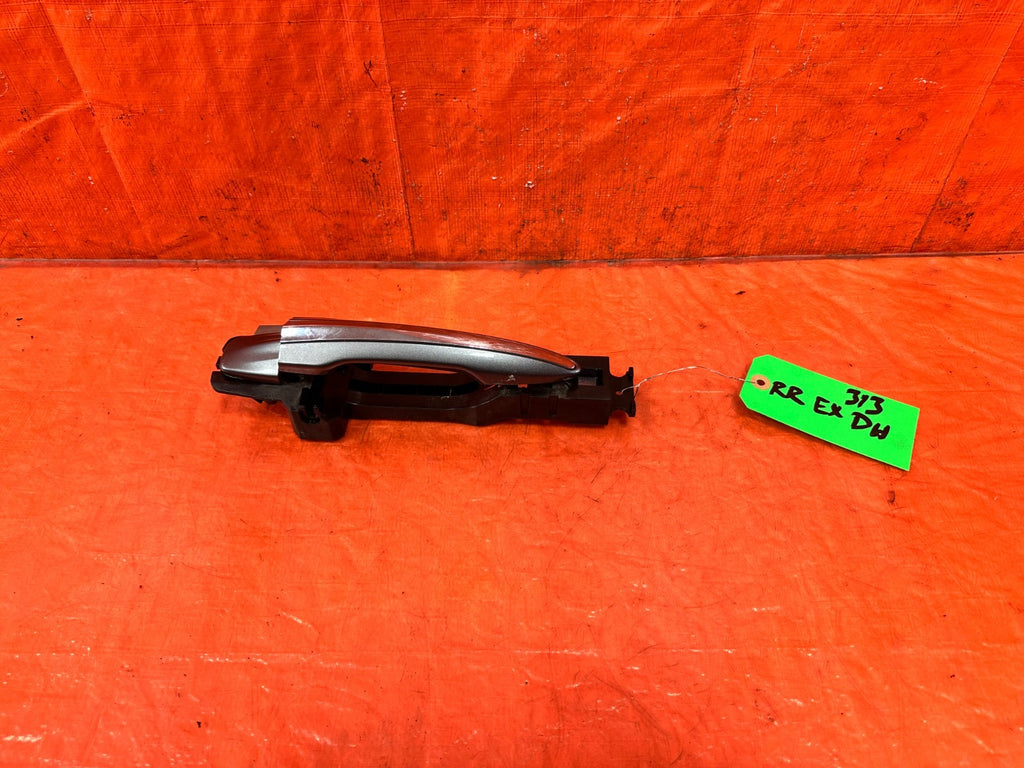 14 16 INFINITI Q50   PASSENGER RIGHT REAR EXTERIOR DOOR HANDLE   OEM #3130