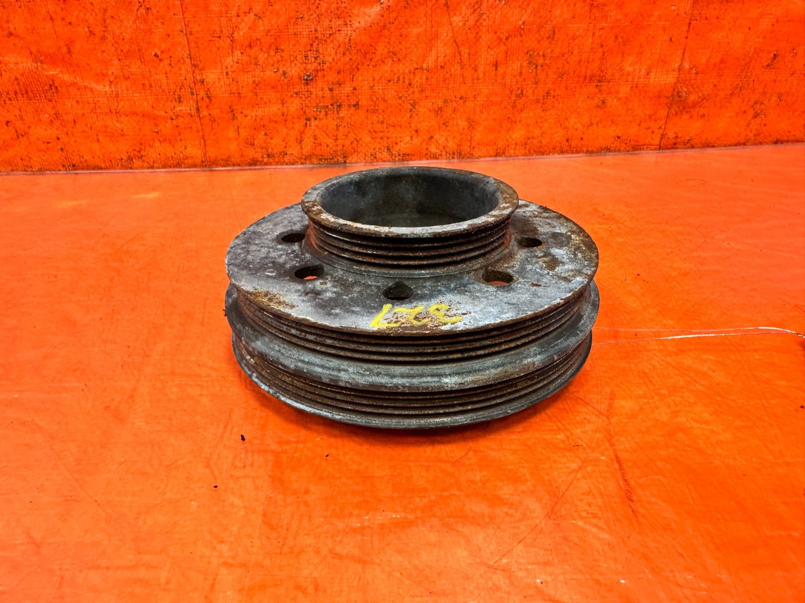 92 95 HONDA CIVIC   CRANKSHAFT CRANK SHAFT HARMONIC BALANCER PULLEY   OEM 3274