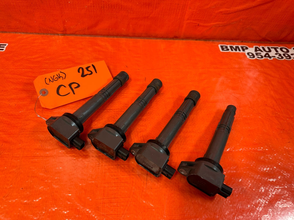 08 12 HONDA ACCORD SEDAN 2.4L   K24Z3   NGK BRAND   IGNITION COIL PACKS   #2510