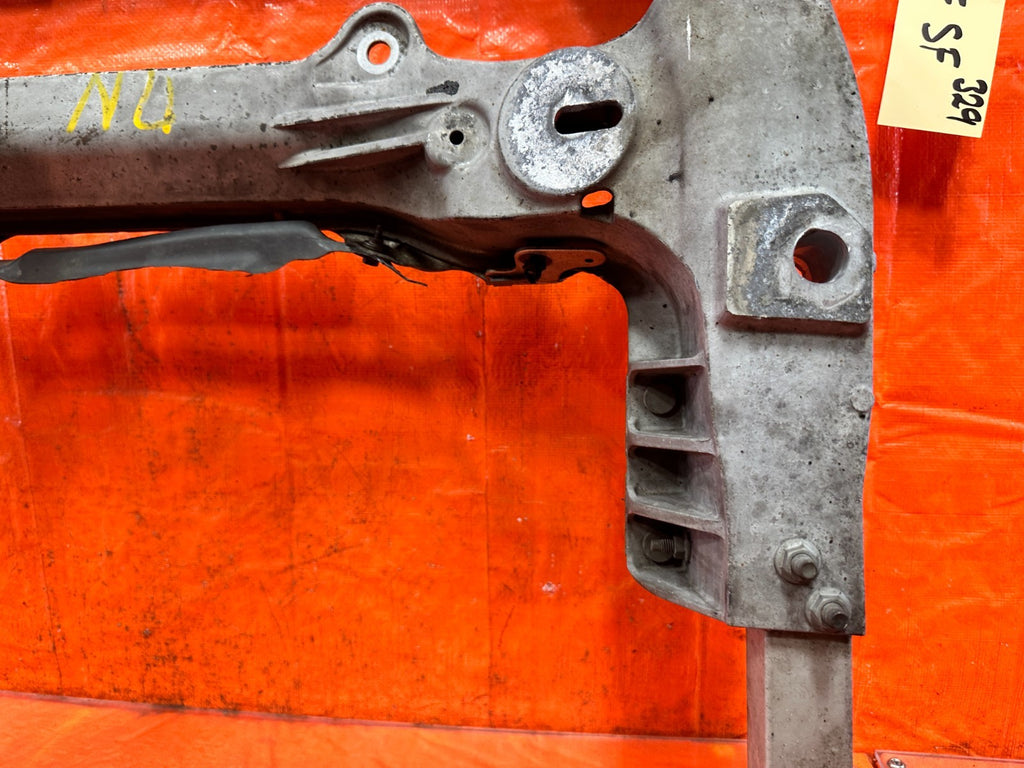 08 15 INFINITI G37 COUPE & CONVERTIBLE FRONT SUBFRAME CROSSMEMBER K FRAME   3295