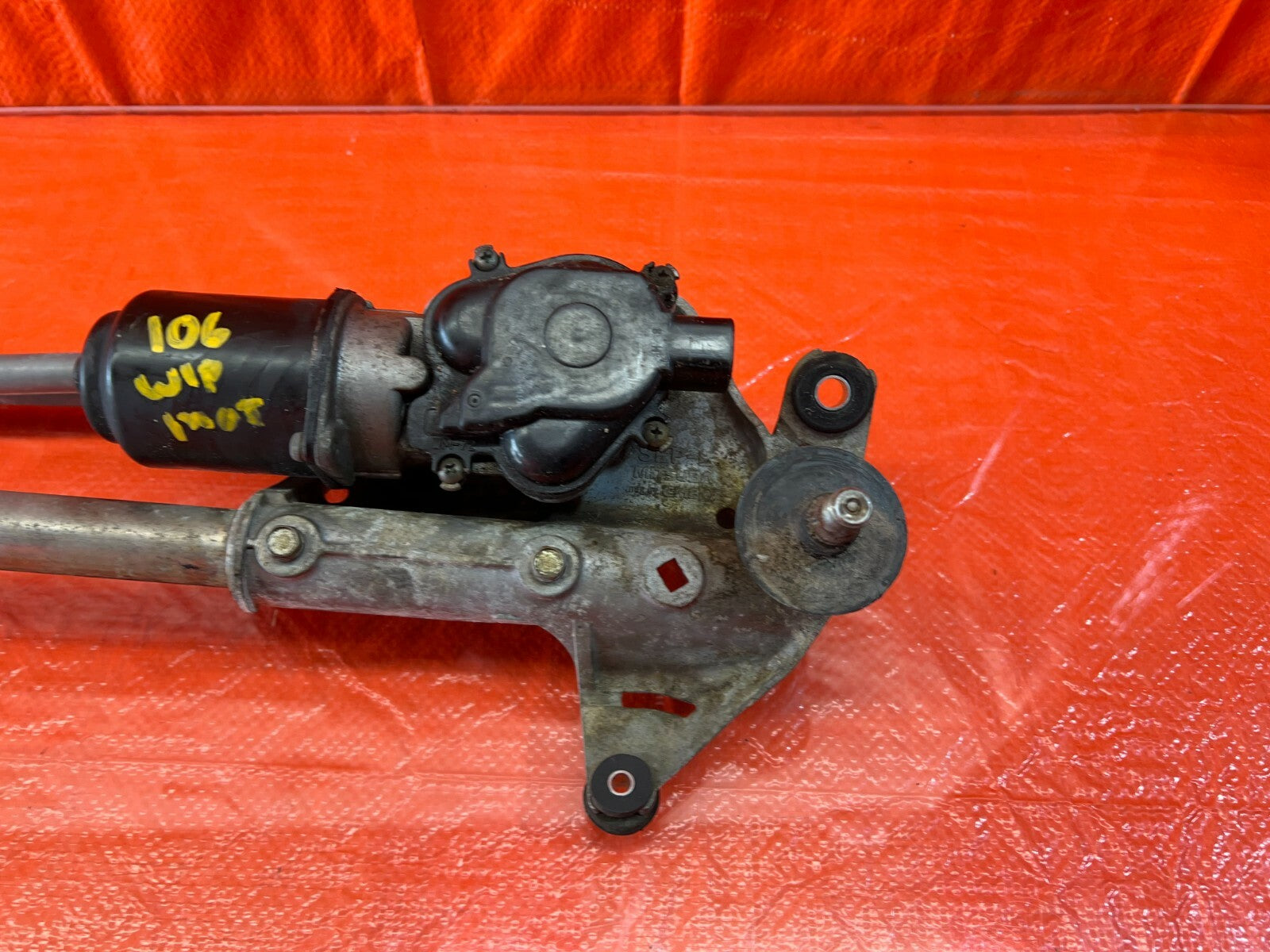 06 08 ACURA TL   WINDSHIELD WIPER MOTOR W/ LINKAGE   100% COMPLETE   OEM #1064