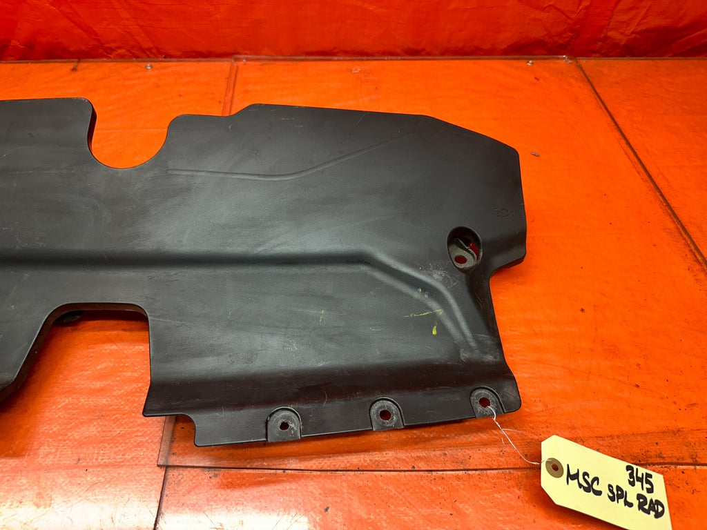 14-15 INFINITI Q50 3.7L AWD FRONT RADIATOR AIR INDUCTION DUCT COWL TRIM COVER OE4