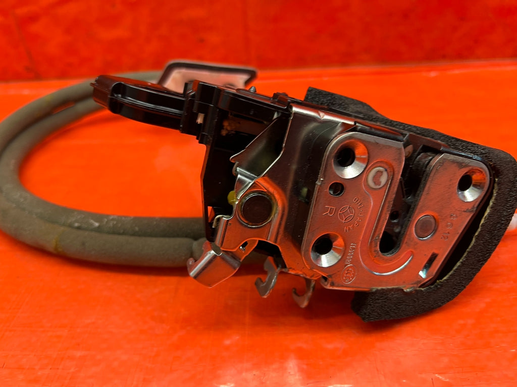08 15 INFINITI G37 & Q60   PASSENGER RIGHT DOOR LOCK ACTUATOR LATCH   OEM #1698