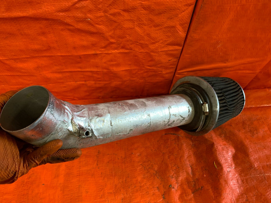02 04 ACURA RSX TYPE S   K20A2 SHORT RAM AIR INTAKE SYSTEM   HEAT WRAPPED   4