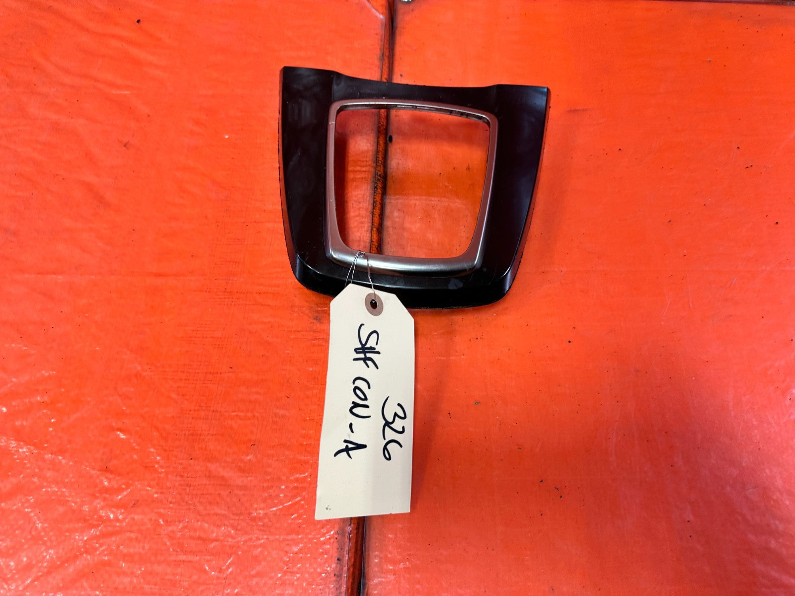 13 16 HYUNDAI GENESIS COUPE   AUTOMATIC SHIFTER CONSOLE BEZEL TRIM   OEM #3261
