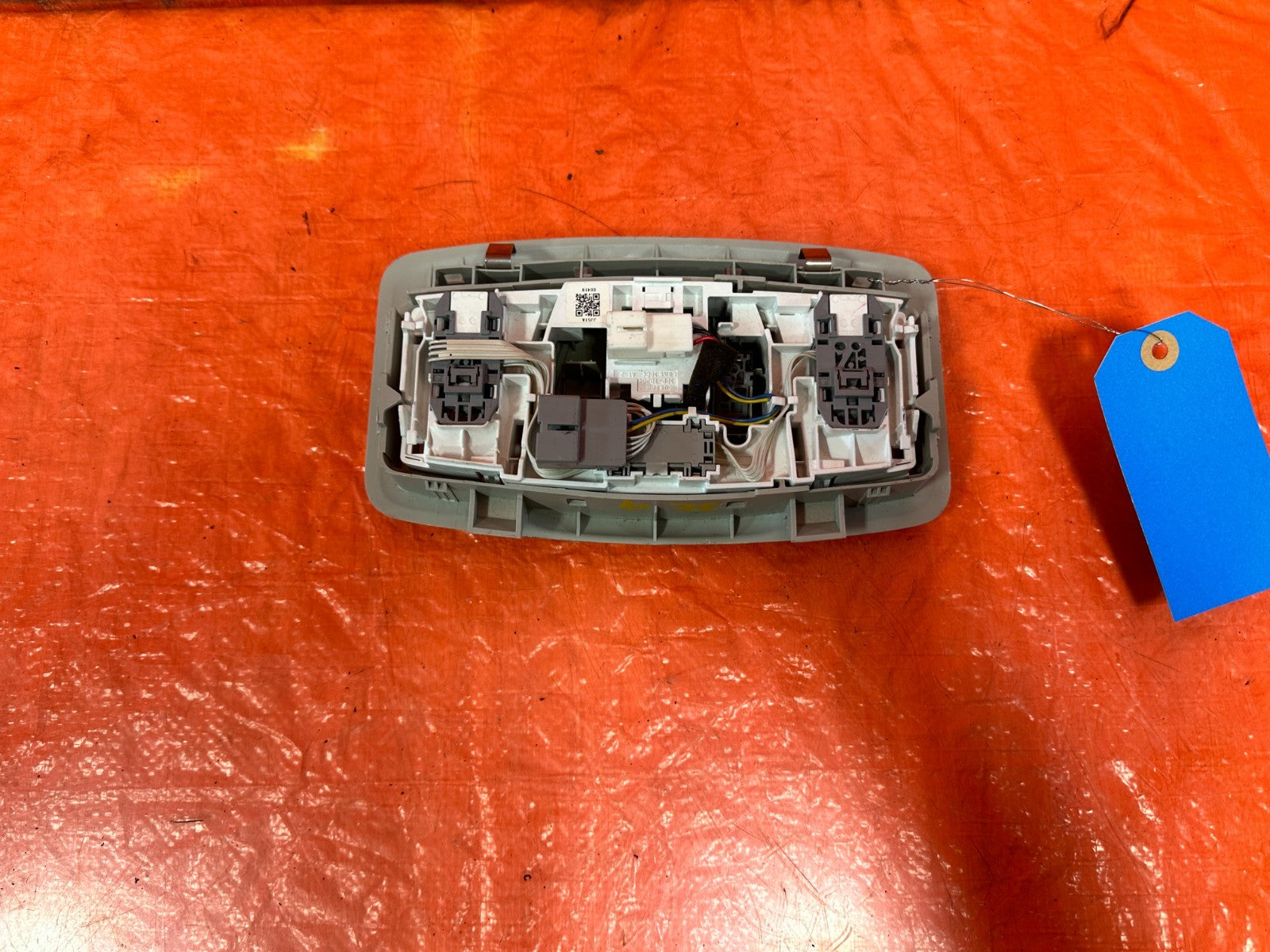 2009 2015 INFINITI Q60 G37 CONVERTIBLE INTERIOR DOME LIGHT LAMP OEM #3292