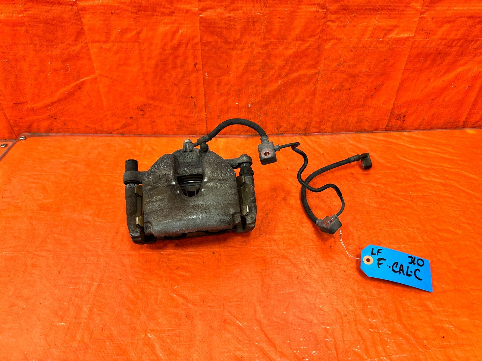 08 15 INFINITI G37 COUPE & CONVERTIBLE   LEFT FRONT BRAKE CALIPER OEM 3100