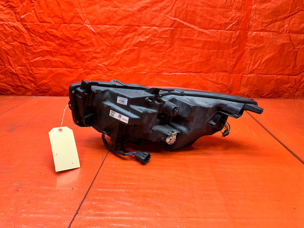 14 17 INFINITI Q50   PASSENGER RIGHT HEAD LIGHT HEAD LAMP HEADLIGHT NON AFS7