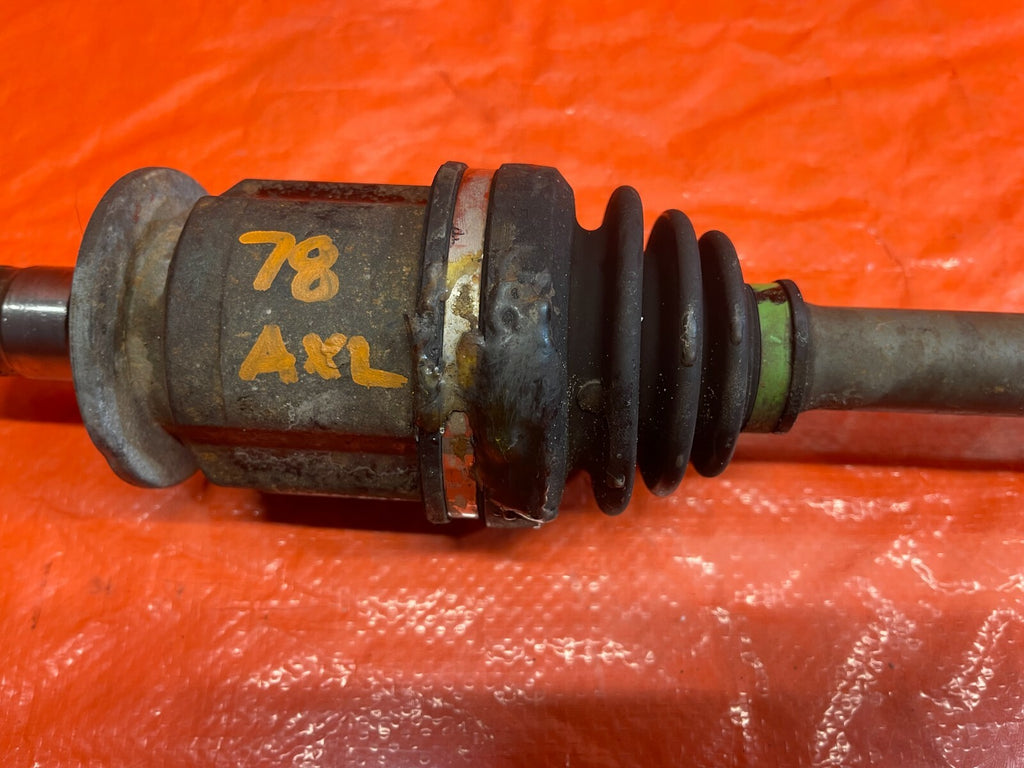08 15 LANCER EVOLUTION X EVO 10   GSR   5 SPEED MANUAL   LEFT REAR AXLE   OEM4