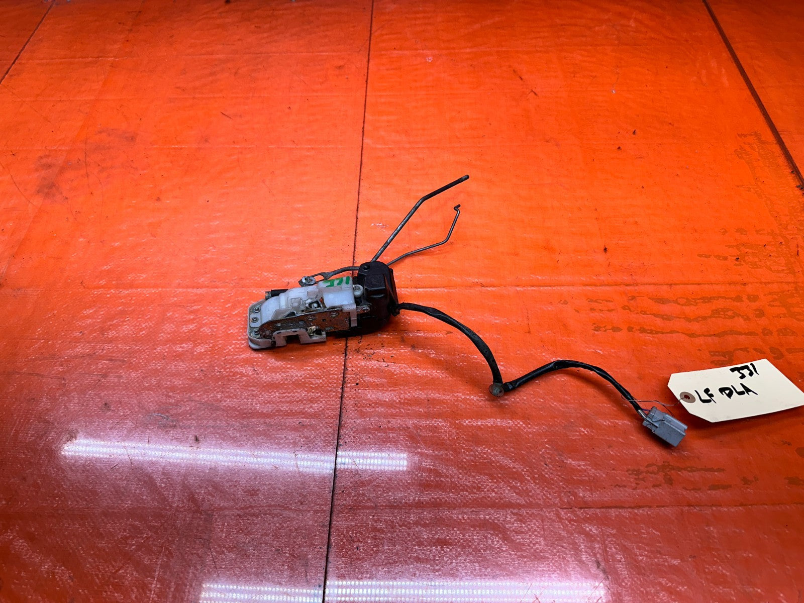 94 01 ACURA INTEGRA LEFT DRIVER DOOR LATCH LOCK ACTUATOR OEM #3310
