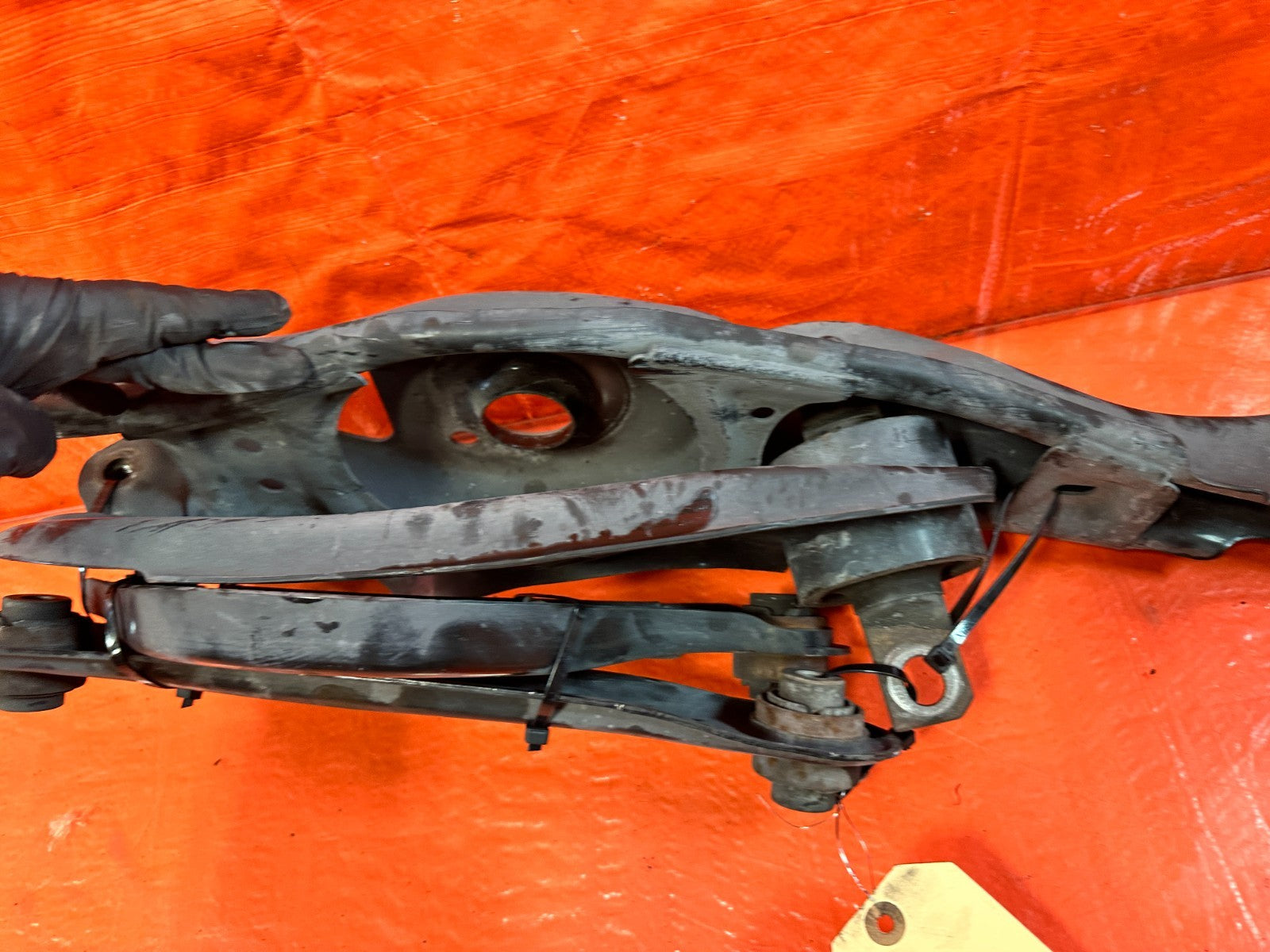 18 22 HONDA ACCORD   RIGHT REAR CONTROL ARMS TRAILING UPPER LOWER   ALL 4   #32414