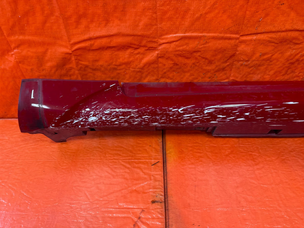 08 15 INFINITI G37 Q60 COUPE   SIDE SKIRT ROCKER MOLDING TRIM LEFT SIDE OEM #32811
