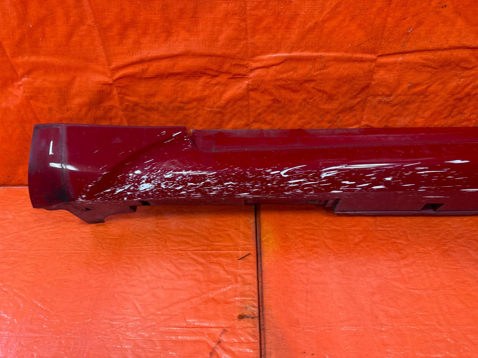 08 15 INFINITI G37 Q60 COUPE   SIDE SKIRT ROCKER MOLDING TRIM LEFT SIDE OEM #32811