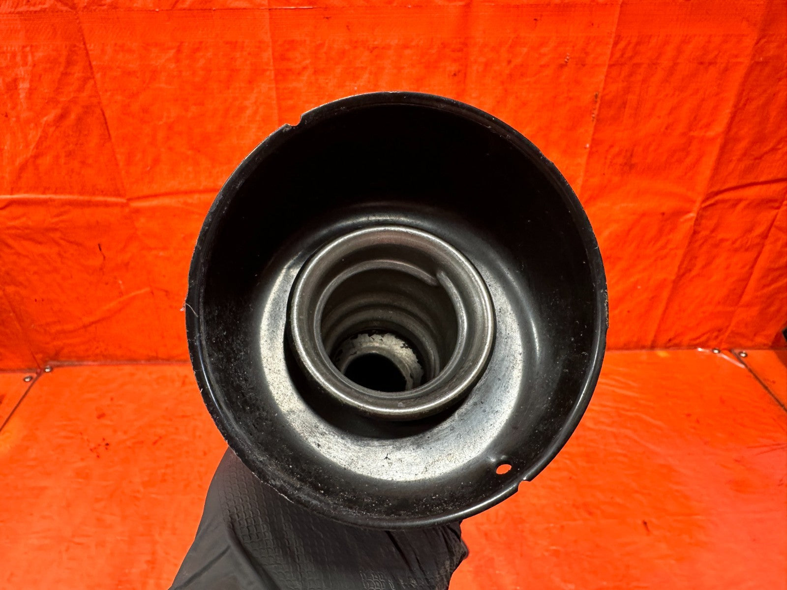 14 20 INFINITI Q50   GASOLINE GAS FUEL FILLER NECK PIPE   OEM FACTORY #3163