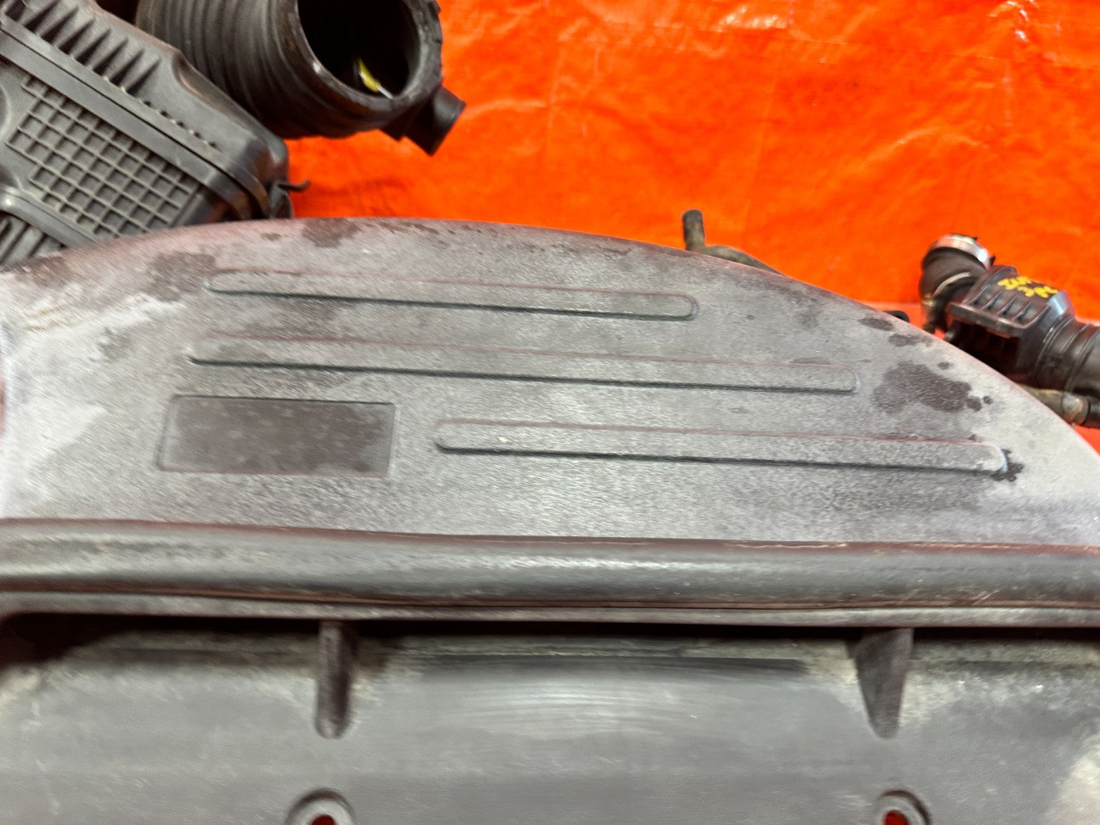 13 16 HYUNDAI GENESIS COUPE 3.8L   FACTORY INTAKE W/ ARM AIR BOX RESONATOR OEM6