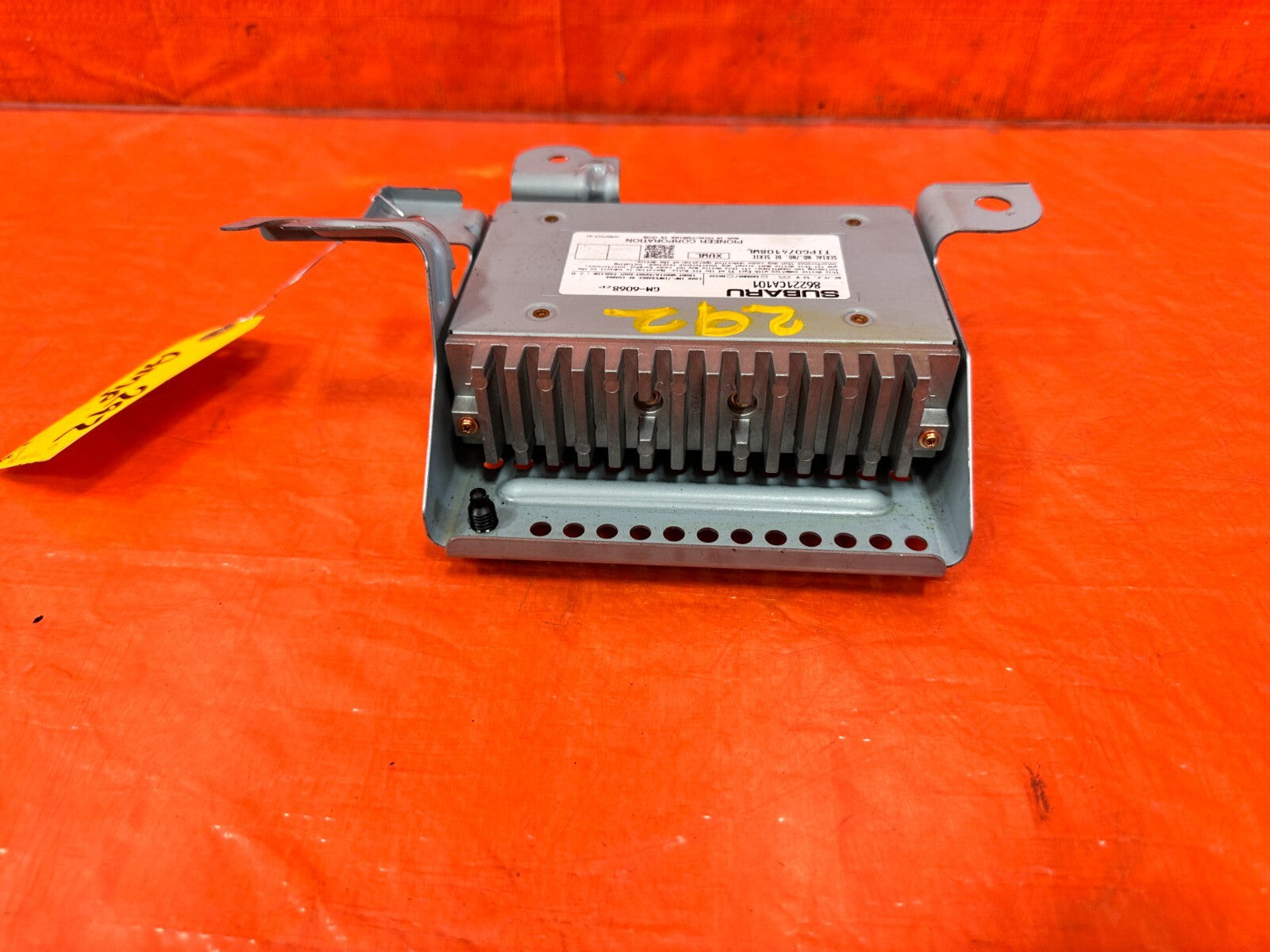 13 20 SUBARU BRZ   AUDIO AMPLIFIER AMP   86221CA101   OEM FACTORY #2924