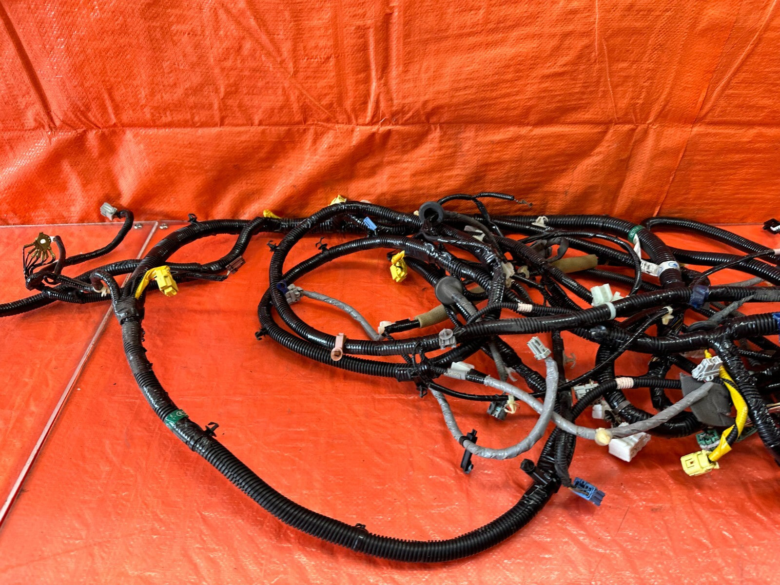2006 06 ACURA TL   INTERIOR LOWER FLOOR WIRING HARNESS WIRE LOOM   OEM #2345