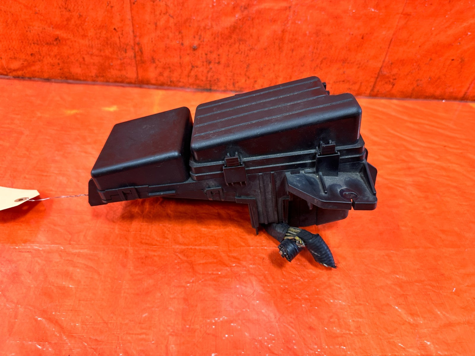 2005 05 ACURA TSX   EXTERIOR / ENGINE BAY   FUSE BOX PANEL   OEM FACTORY #3222