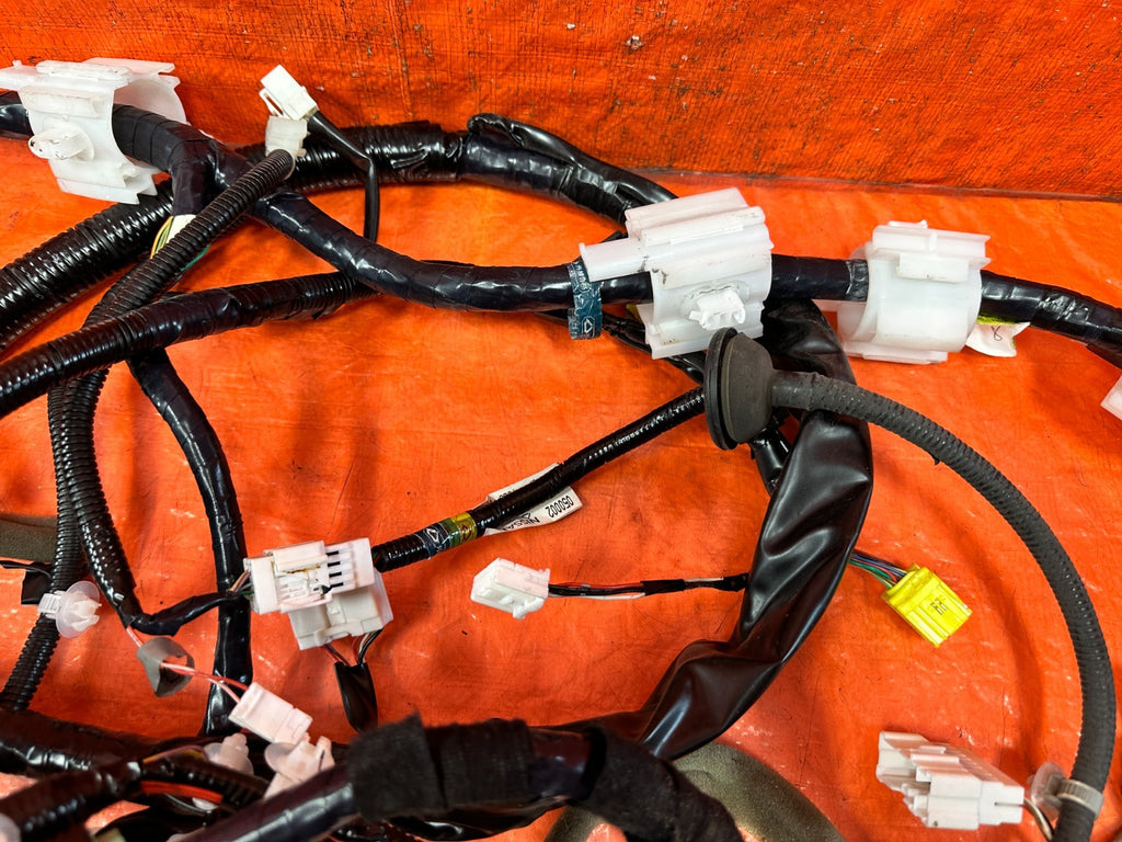 2017 INFINITI Q50 RED SPORT 400 INTERIOR DASHBOARD DASH WIRING WIRE HARNESS #3165