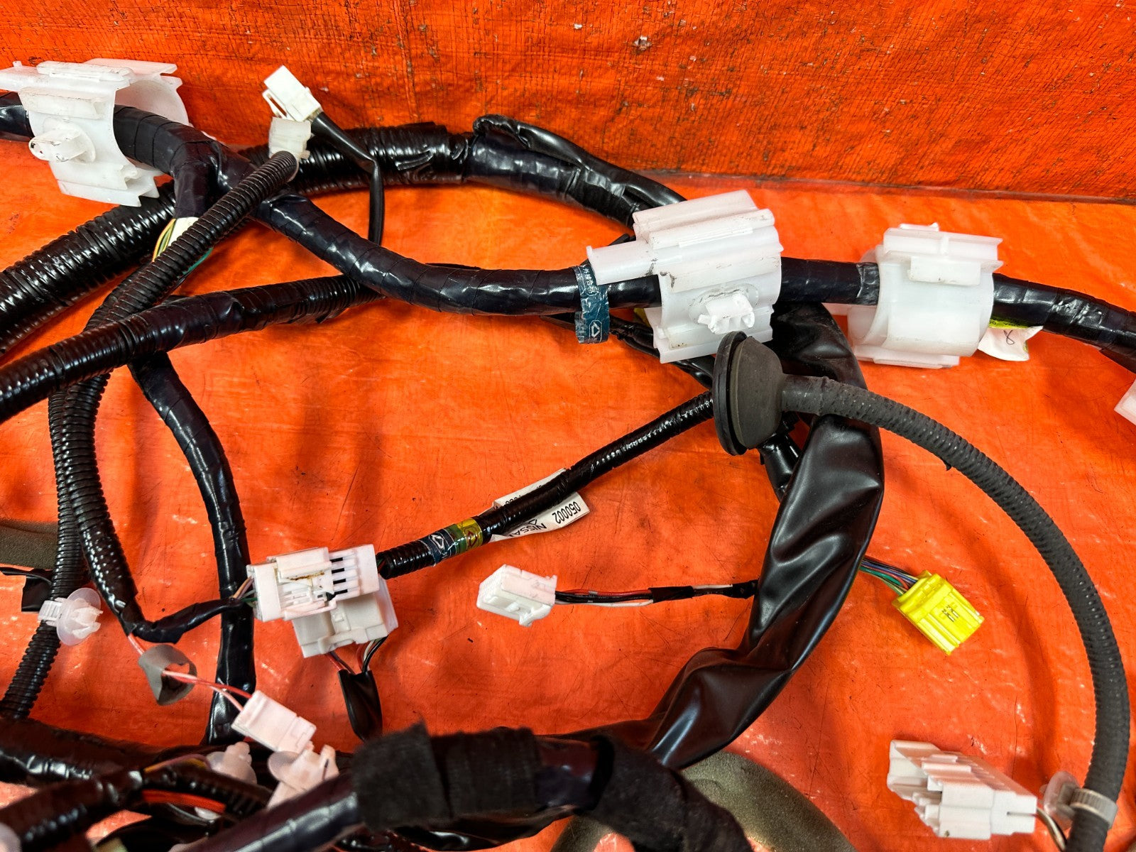 2017 INFINITI Q50 RED SPORT 400 INTERIOR DASHBOARD DASH WIRING WIRE HARNESS #3165